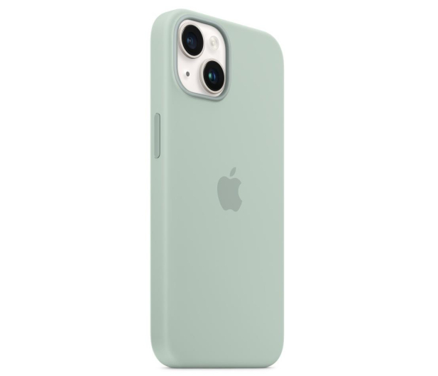 APPLE do iPhone 14 Plus Silicone Case with MagSafe - Succulent - 1071001 - zdjęcie 2